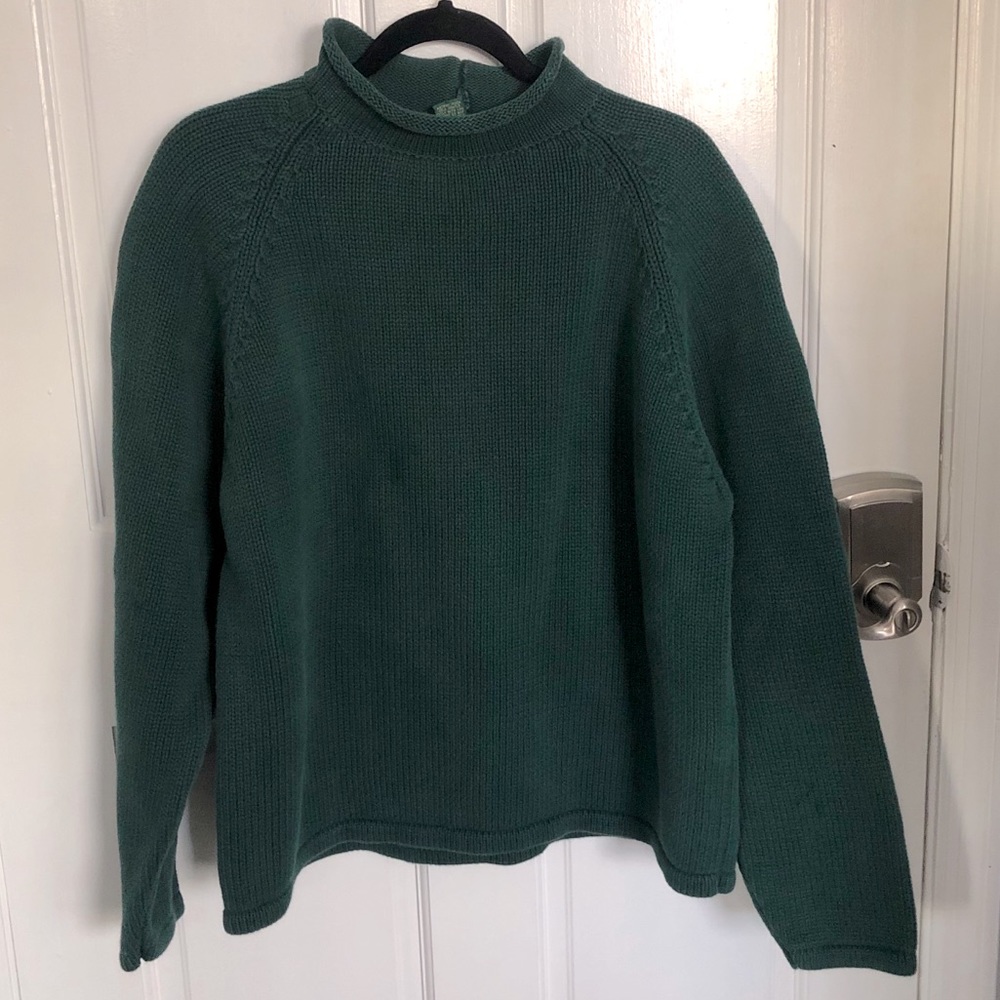 Men’s Large Hunter Green Sweater